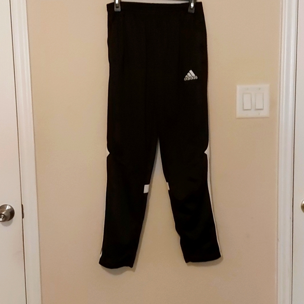 Adidas adult pants size L Black
